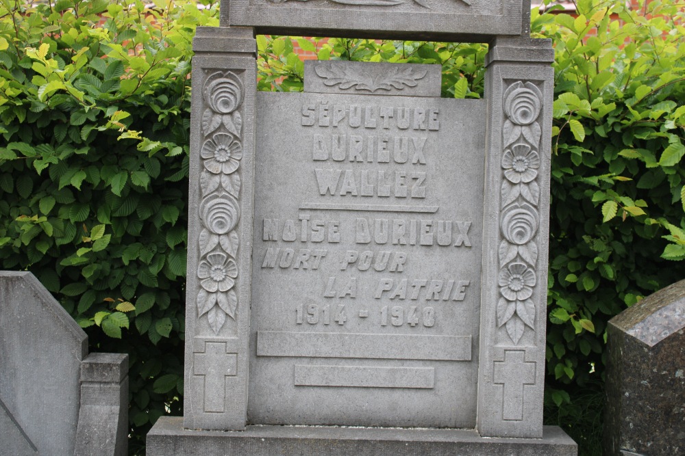 Belgian War Graves Pruwelz #2