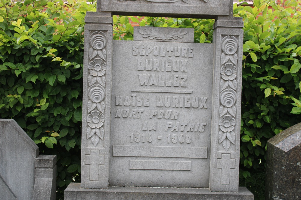 Belgian War Graves Péruwelz #2