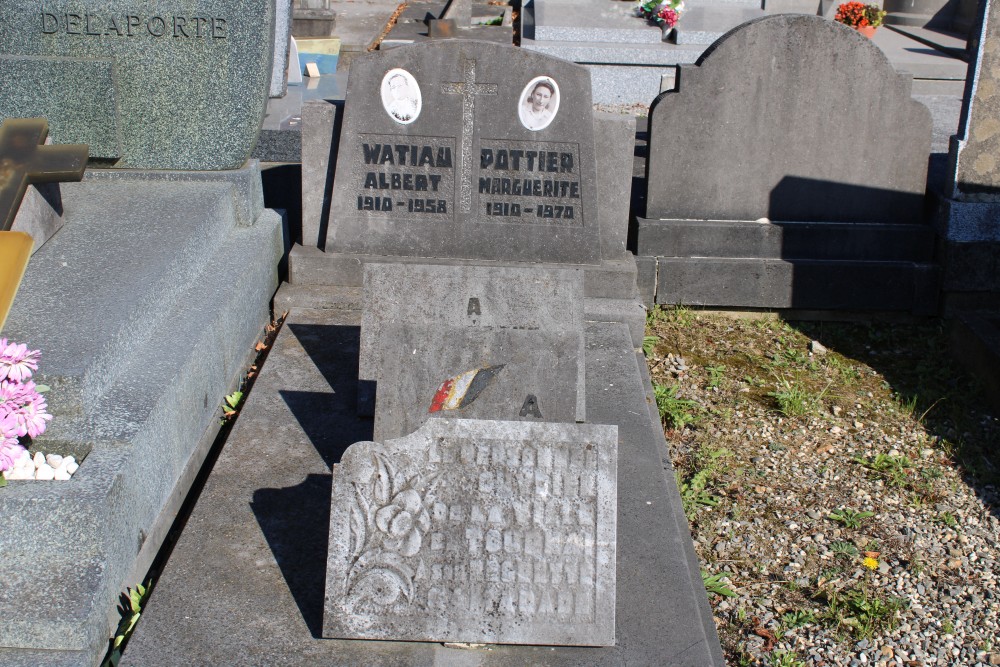 Belgian War Graves Willemeau #3