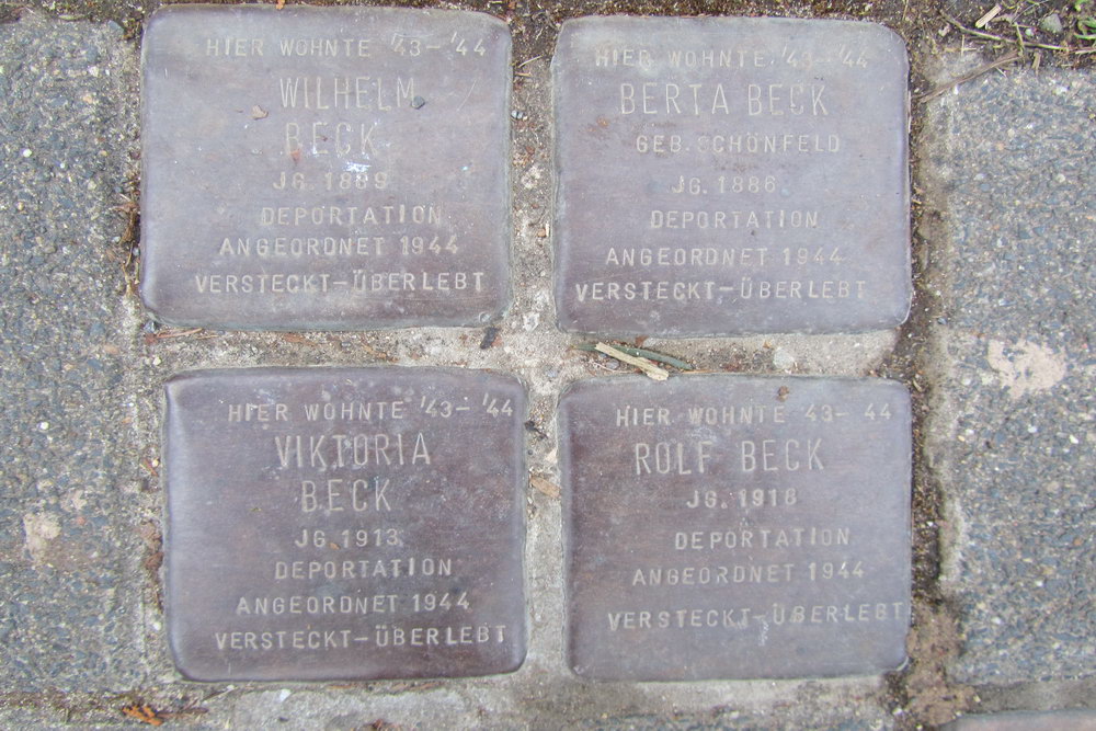 Stolpersteine Am Wildwechsel 10 #3