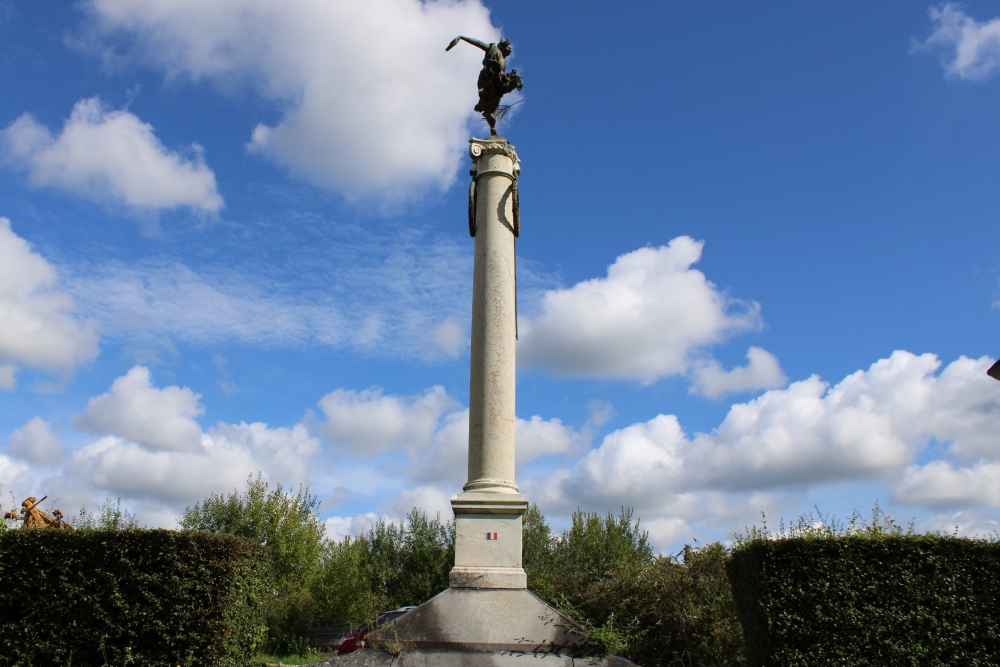 Monument Eerste Wereldoorlog Fontaine-L'Evque