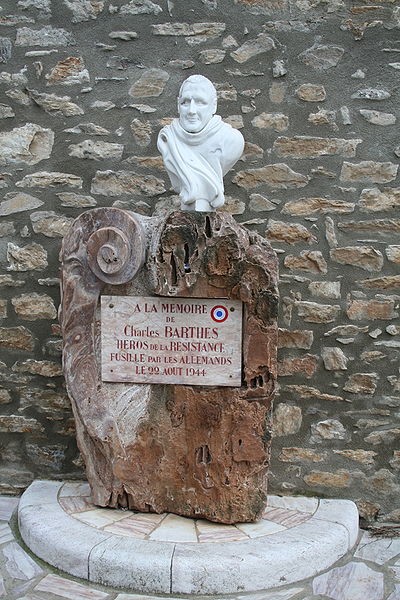 Monument Charles Barthès #1