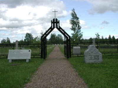 Duitse Oorlogsbegraafplaats Rzjev #2
