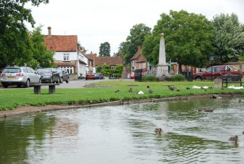 Oorlogsmonument Haddenham