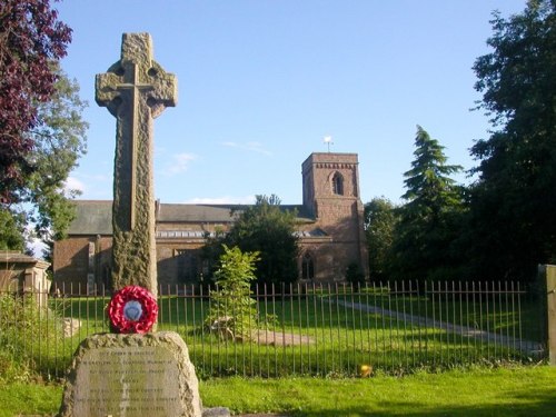 Oorlogsmonument Barby