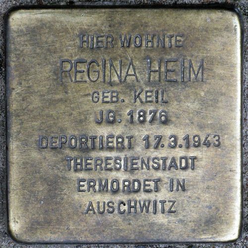 Stolpersteine Pasteurstrae 24