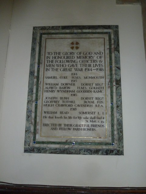 War Memorial Holy Trinity Church