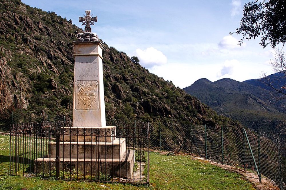 Monument Eerste Wereldoorlog Lano