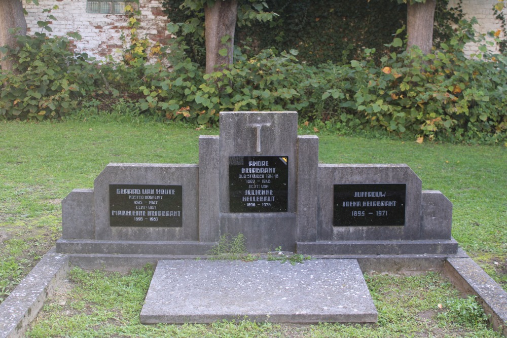 Belgian Graves Veterans Zwijnaarde #4