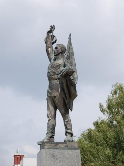 Bevrijdingsmonument Nitra #3