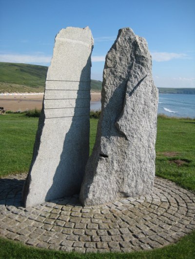 D-Day Monument Woolacombe