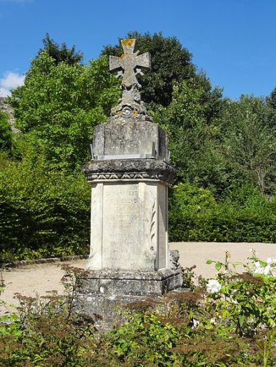 Oorlogsmonument Vallangoujard #1