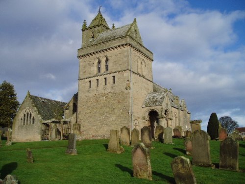 Oorlogsgraven van het Gemenebest Chirnside Parish Churchyard #1