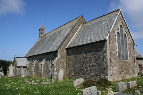 Oorlogsgraf van het Gemenebest St. Andrews Churchyard