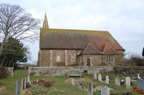 Commonwealth War Grave Holy Spirit Churchyard #1