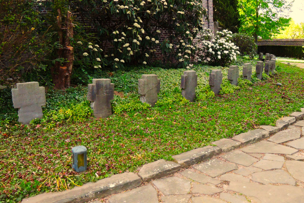 German War Graves Kirchhoven