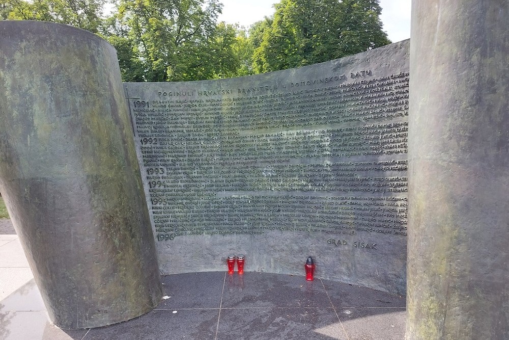 Homeland War Memorial Sisak #3