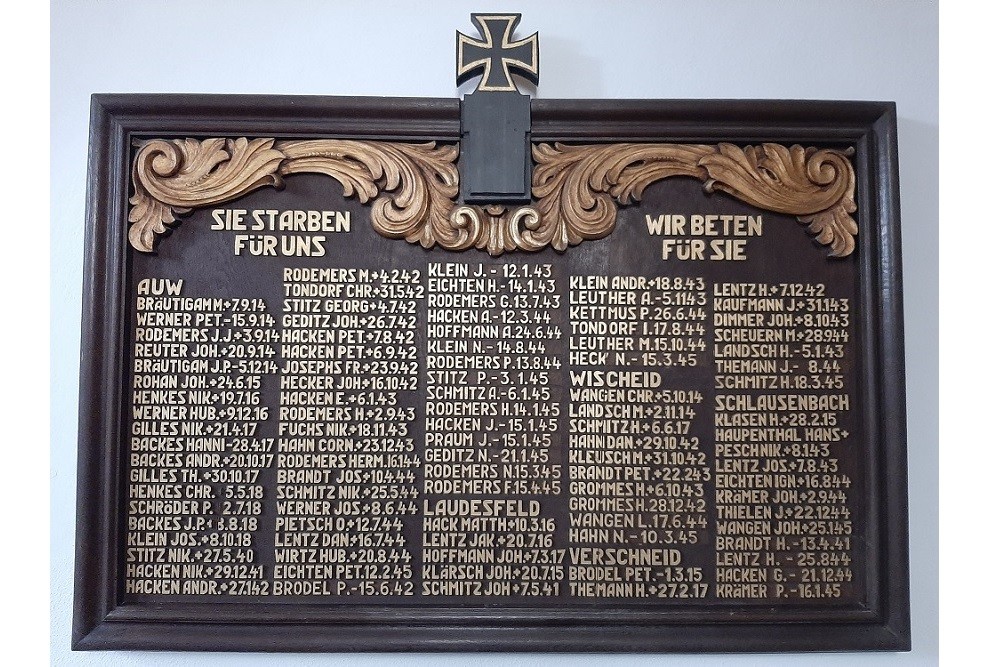 Memorial Auw bei Prm #1