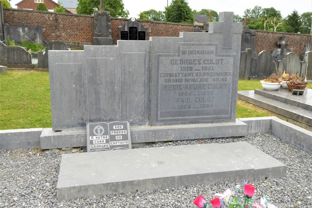 Belgian Graves Veterans Chevetogne #1