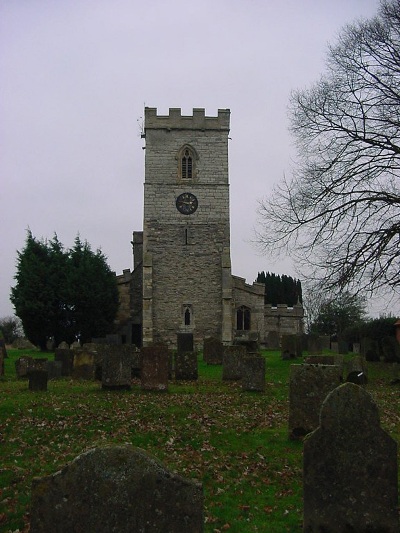 Oorlogsgraf van het Gemenebest St Wilfrid Churchyard #1