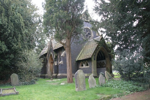 Oorlogsgraf van het Gemenebest St. Mary Churchyard