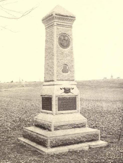 Monument 57th New York Volunteer Infantry Regiment