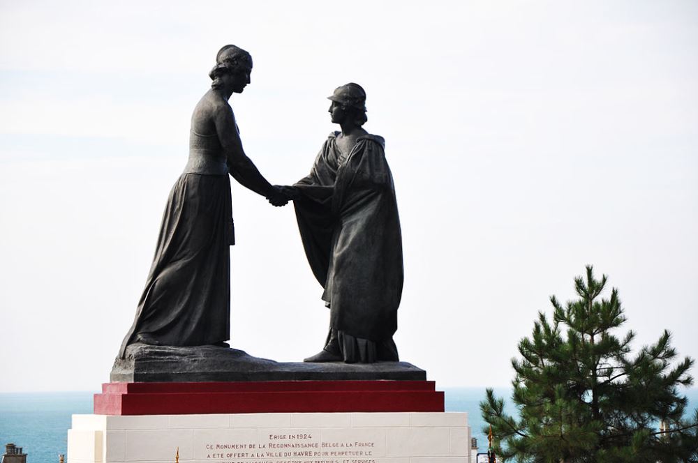 Monument Frans-Belgische Samenwerking #1