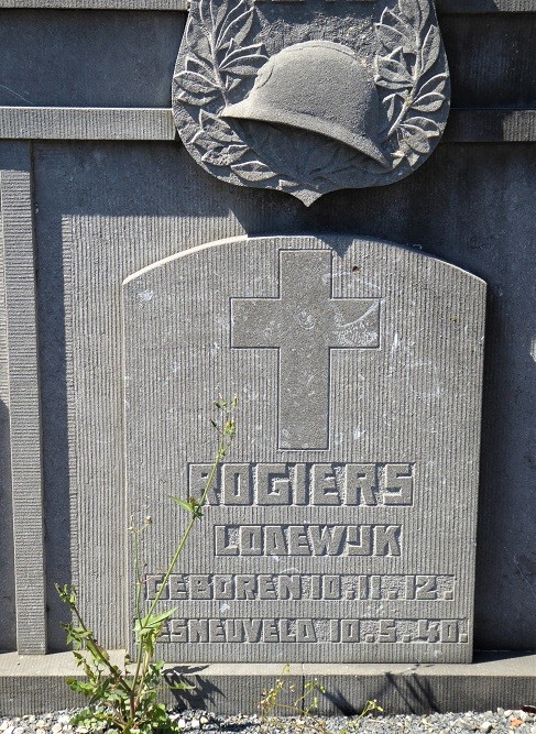 Belgische Oorlogsgraven Kieldrecht #5