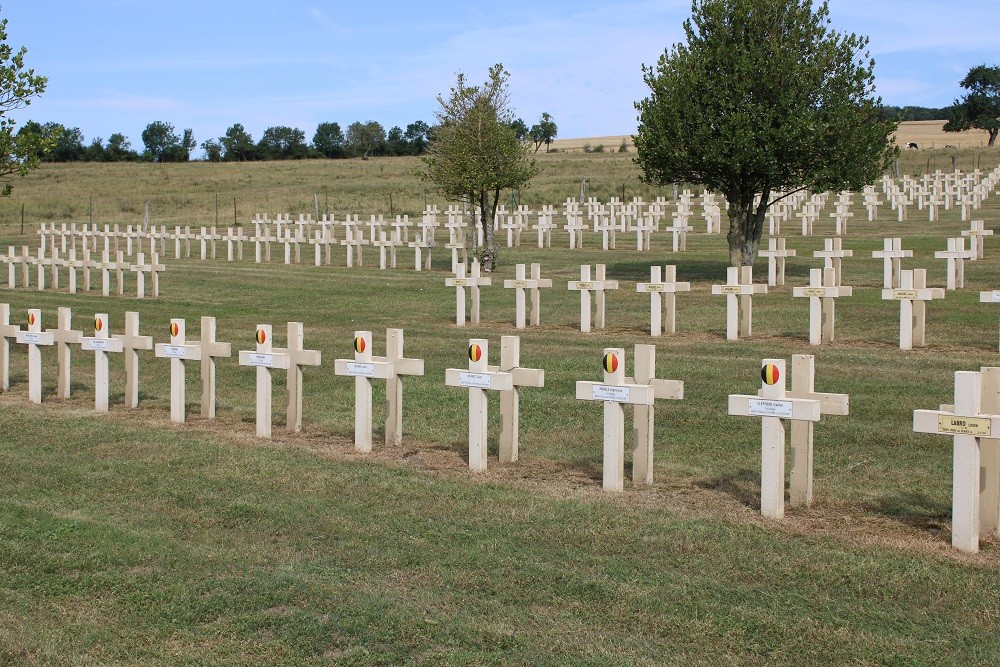 French National (Mixed) Cemetery Brieulles-sur-Meuse #2