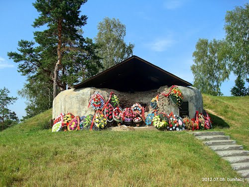 Stalinlinie - Verzetspunt Gomel #4