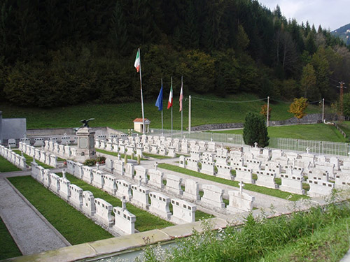 Santo Stefano di Cadore Italian War Cemetery