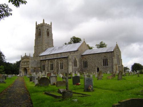 Oorlogsgraven van het Gemenebest St. Mary the Virgin Churchyard