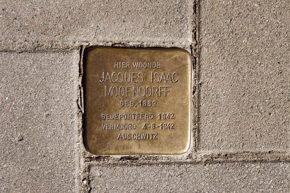 Stolperstein Van Eeghenstraat 48-l #1