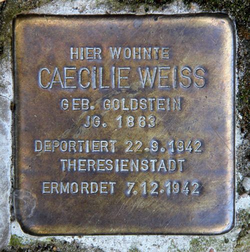 Stolperstein Kleiststrae 12 #1