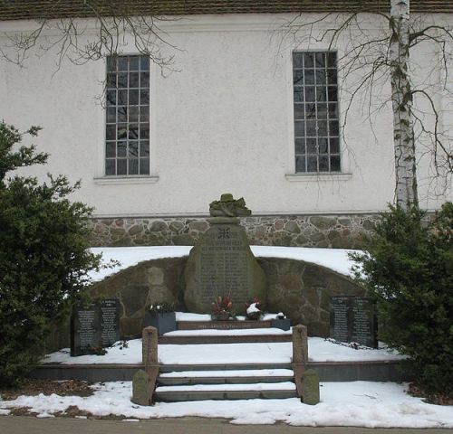 Oorlogsmonument Wredenhagen