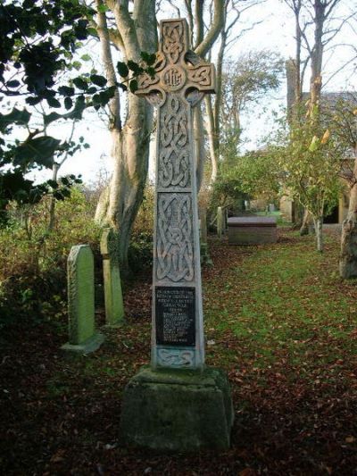 Oorlogsmonument Silloth #1