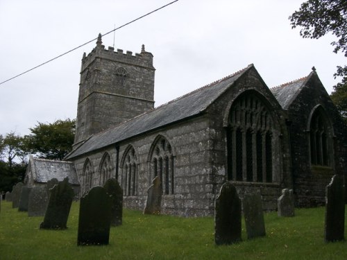 Commonwealth War Graves St. Breward Churchyard