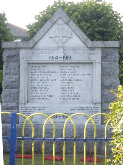 War Memorial Lumphanan