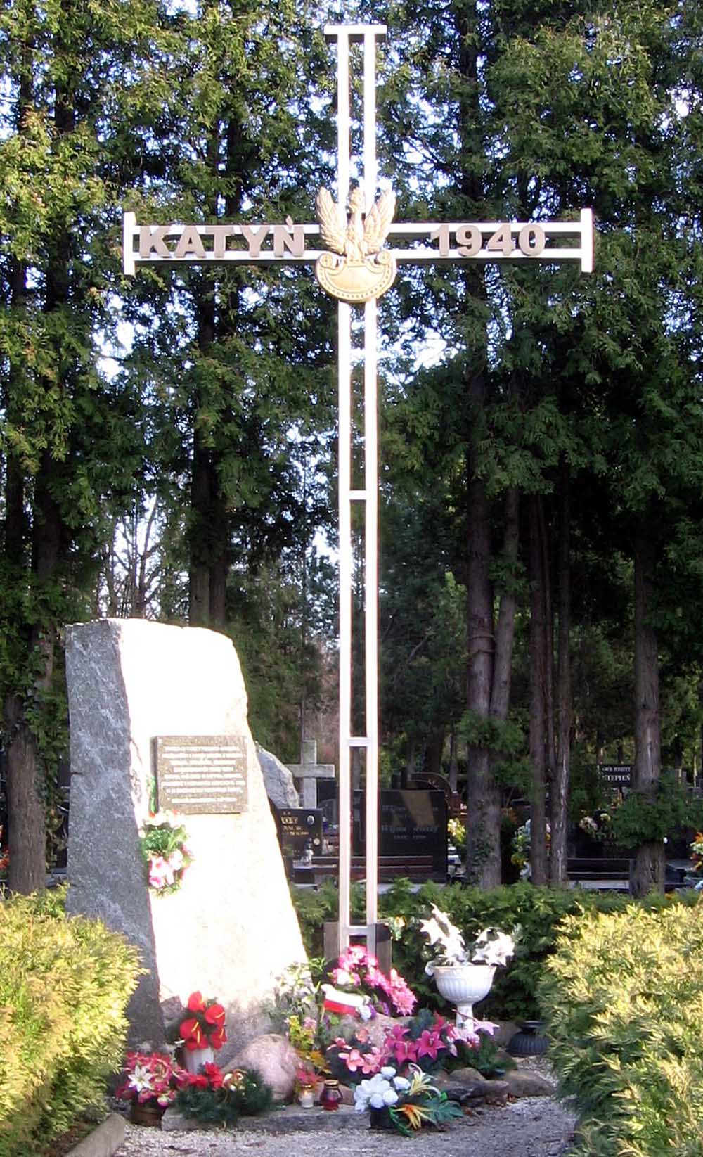 Katyn Monument 1940 #1