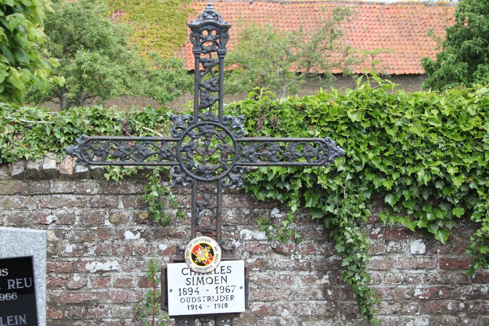 Belgische Graven Oudstrijders Moere #3