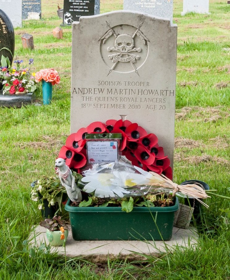 British War Grave Wimborne Cemetery #1