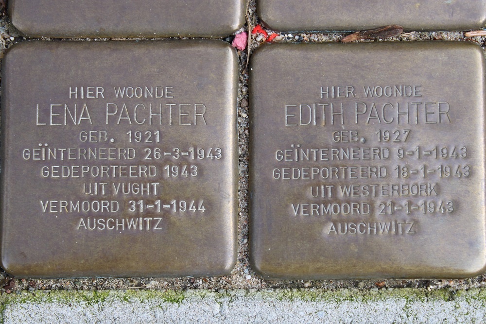 Stolpersteine Cornelis Springerstraat 11 #3