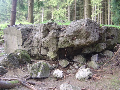 Pillbox No. 112 on Ochsenkopf #2