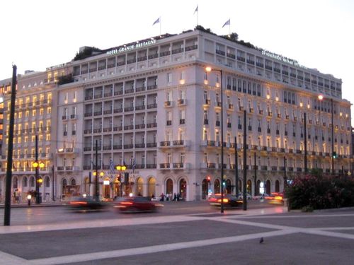 Hotel 'Grande Bretagne' Athens