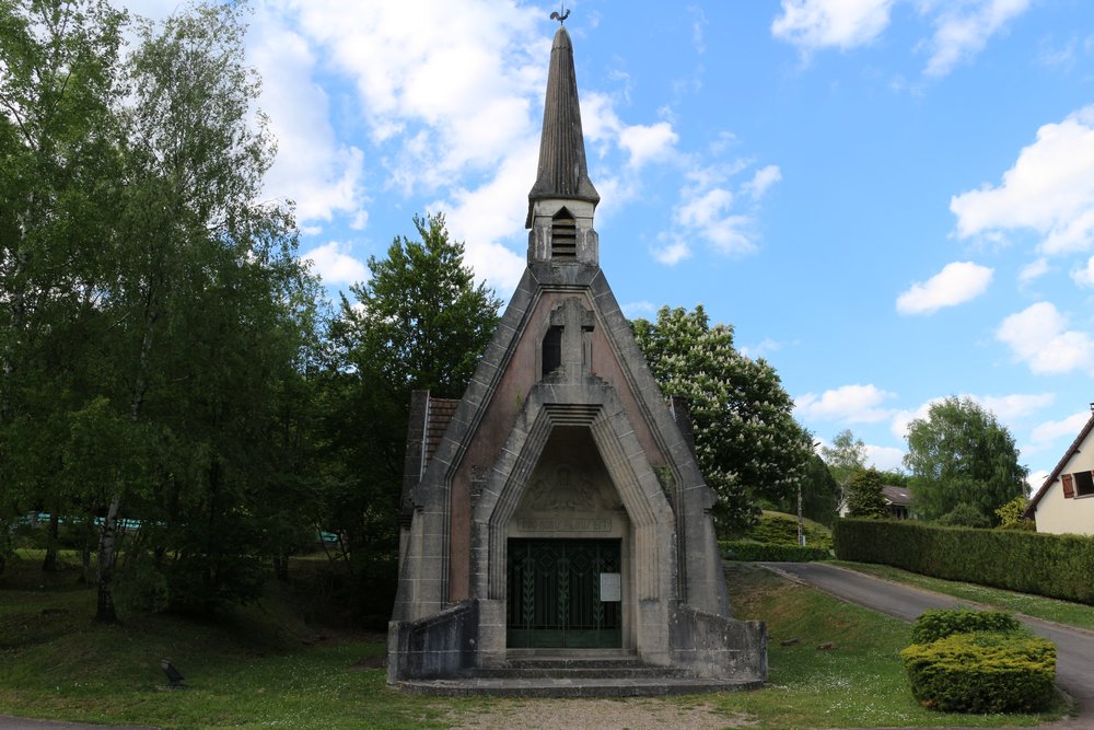 Former village Vaux-devant-Damloup