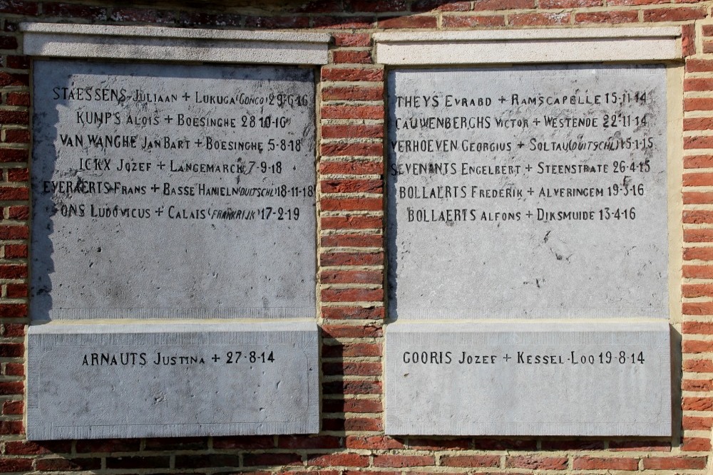 War Memorial Sint-Joris-Winge #2