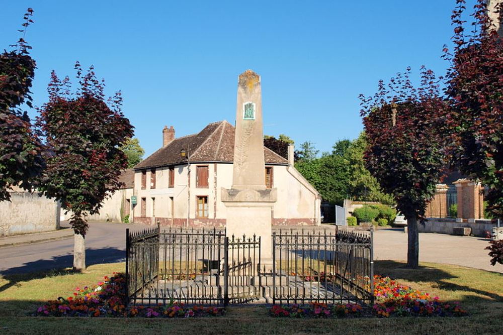 War Memorial Chevry-en-Sereine