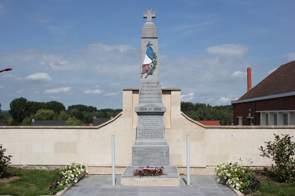 Oorlogsmonument Saint-Momelin