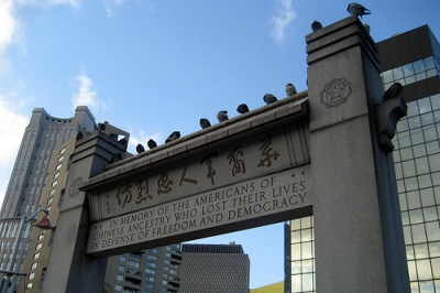 Chinese-American War Memorial #1
