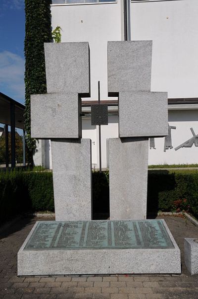 Oorlogsmonument Altach #1